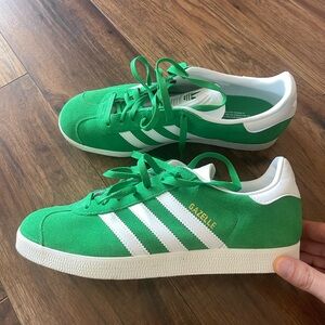 Adidas Gazelle US 10 Green